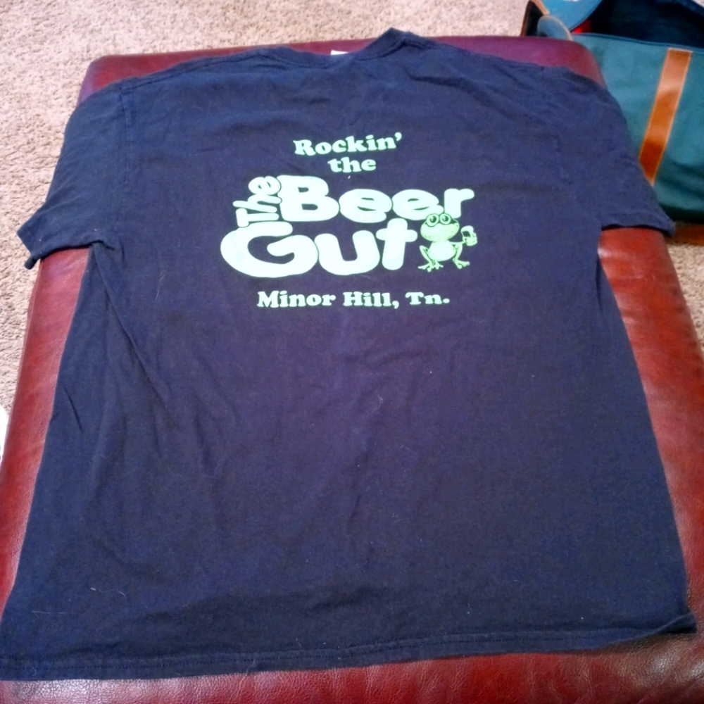 Rockin' the Beer Gut Tee